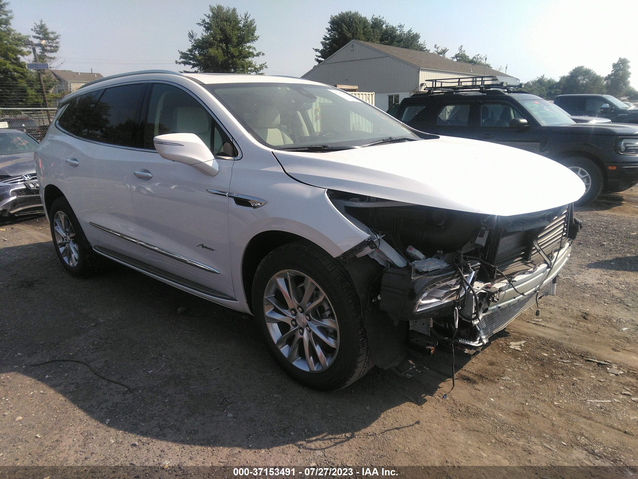 BUICK ENCLAVE 2022 5gaevckw4nj153283