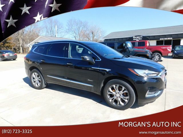 BUICK ENCLAVE 2018 5gaevckw5jj144179