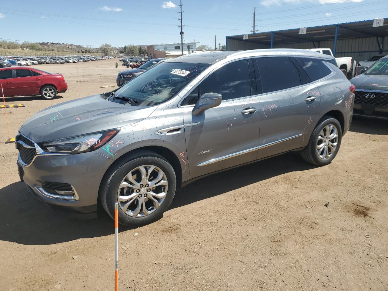 BUICK ENCLAVE 2018 5gaevckw5jj226395