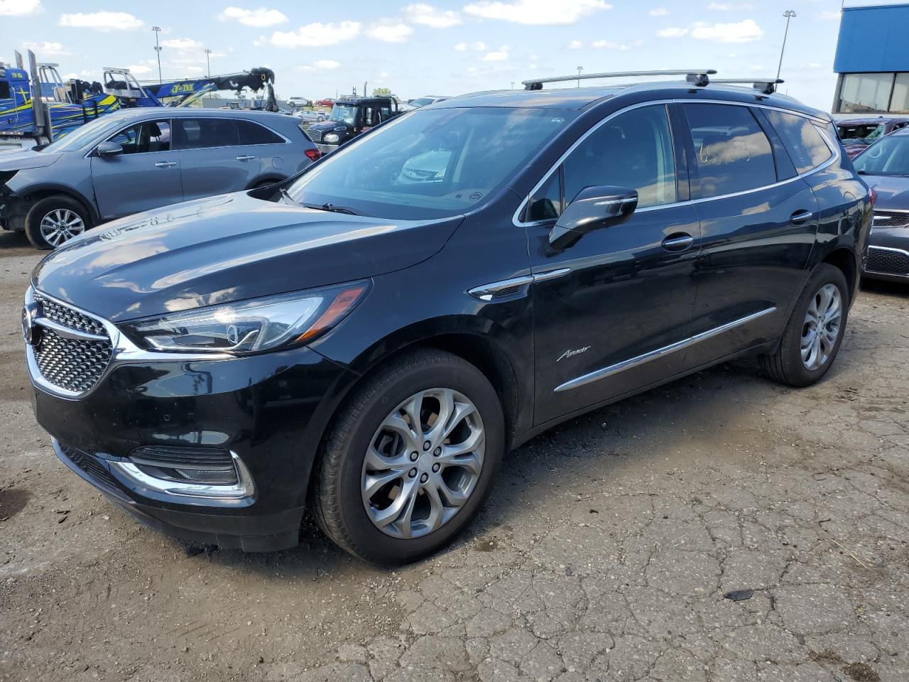 BUICK ENCLAVE 2018 5gaevckw7jj171805