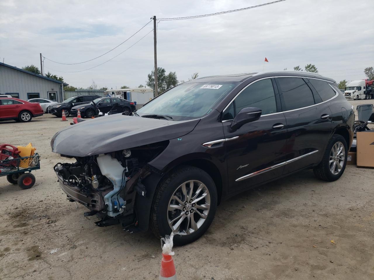 BUICK ENCLAVE 2023 5gaevckw9pj153881