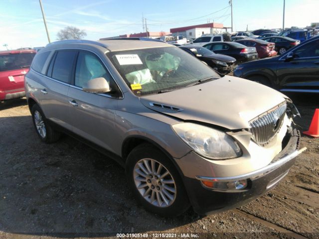 BUICK ENCLAVE 2011 5gakraed0bj178666