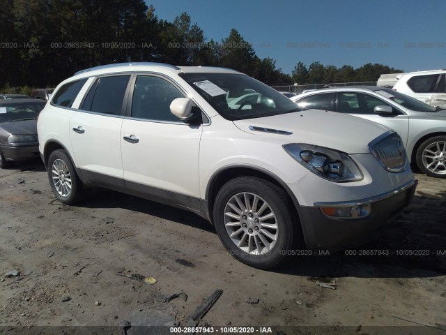 BUICK ENCLAVE 2011 5gakraed0bj191434