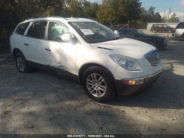 BUICK ENCLAVE 2012 5gakraed0cj296234