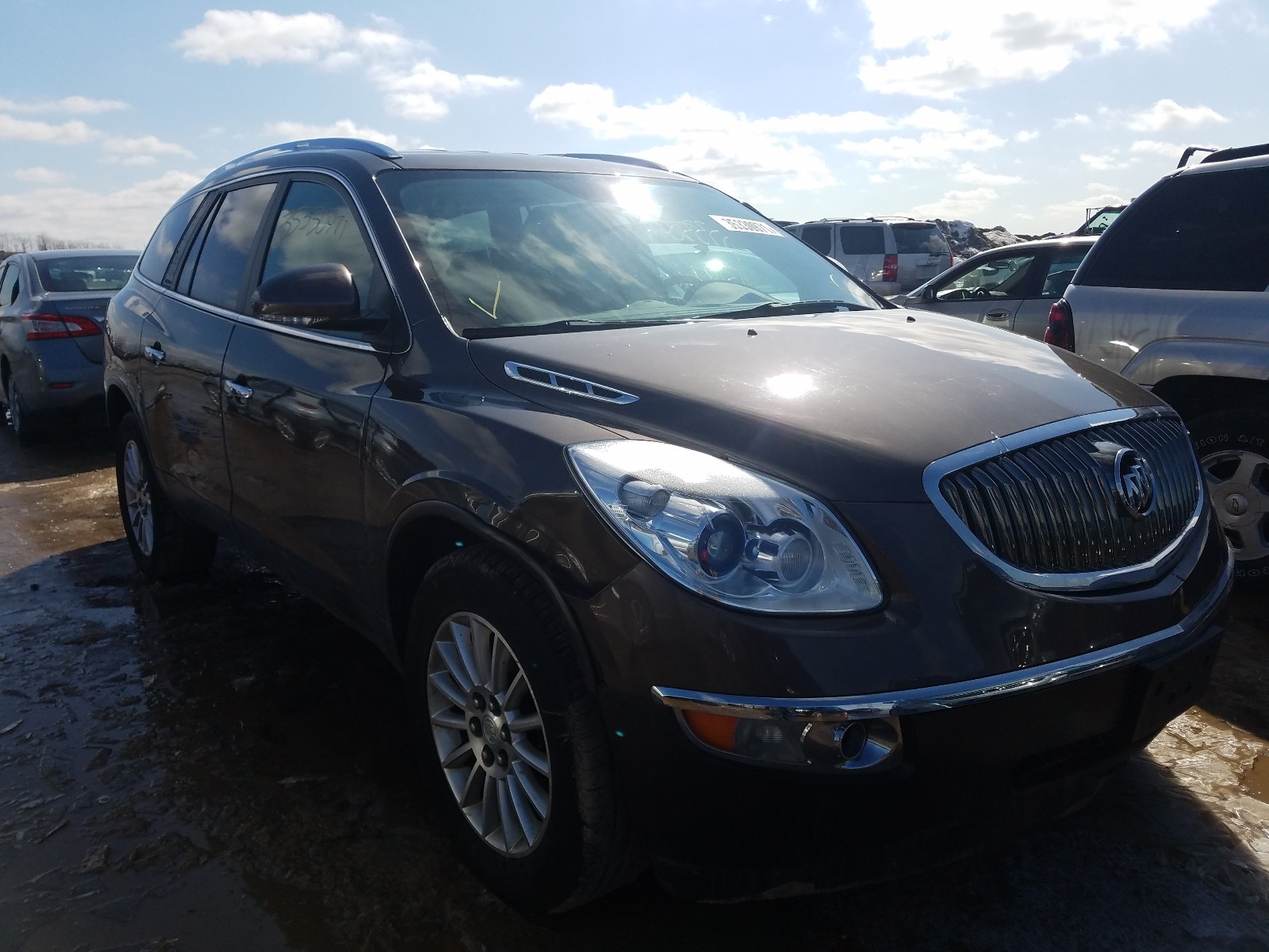 BUICK ENCLAVE 2012 5gakraed1cj168911