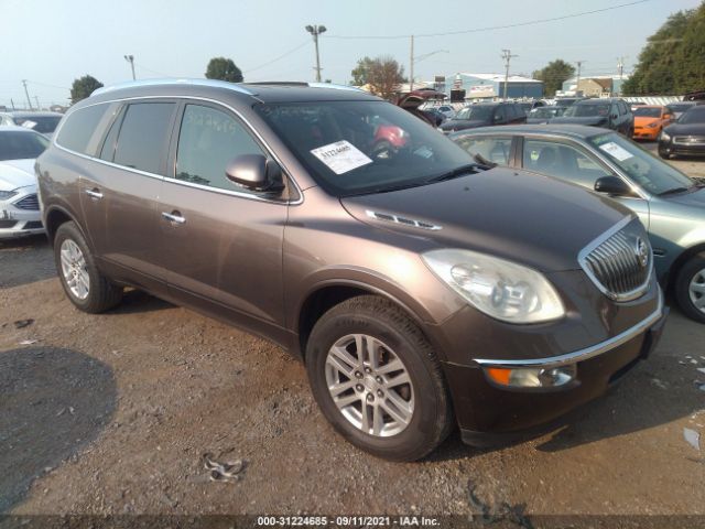 BUICK ENCLAVE 2012 5gakraed1cj388744