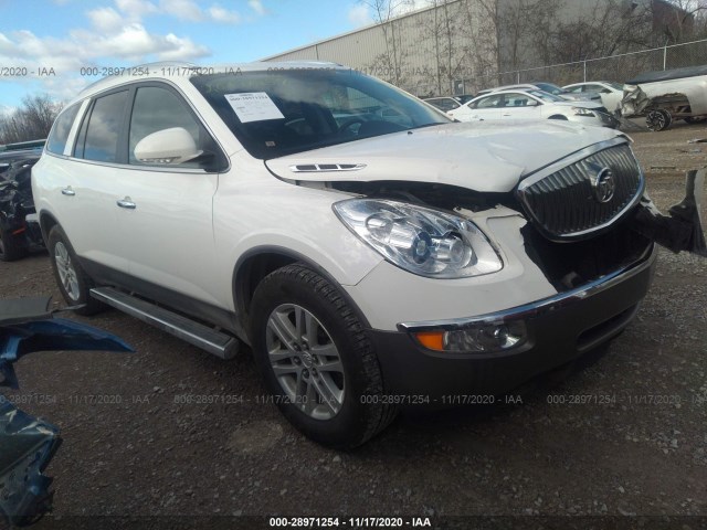 BUICK ENCLAVE 2012 5gakraed1cj395211