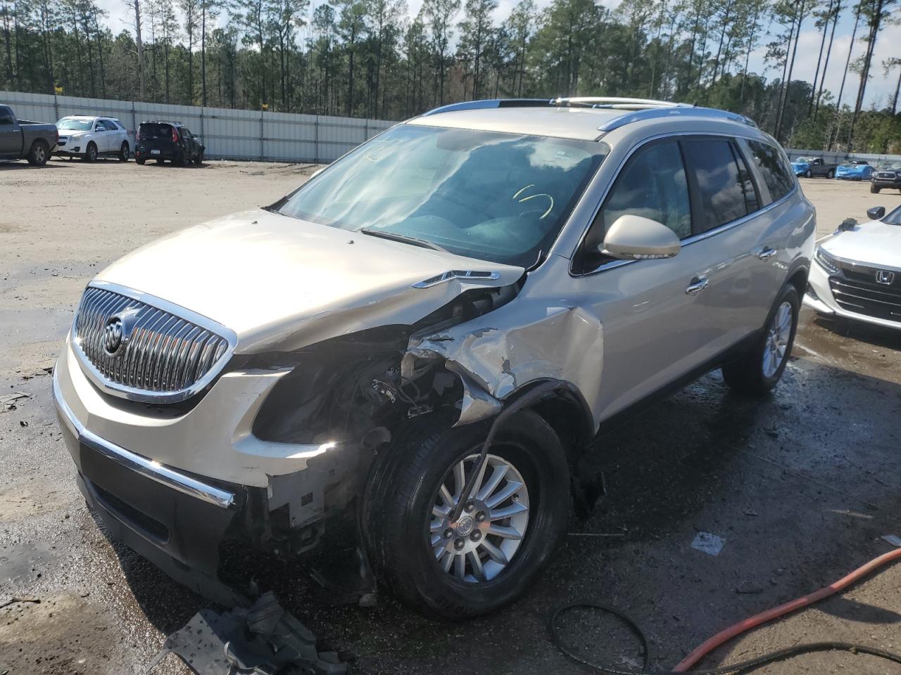 BUICK ENCLAVE 2011 5gakraed3bj134502