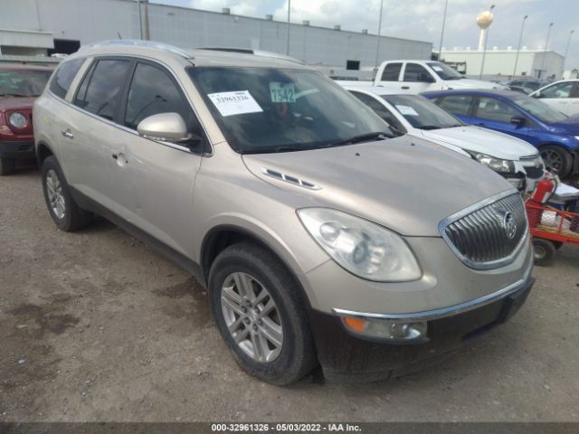 BUICK ENCLAVE 2012 5gakraed3cj334507