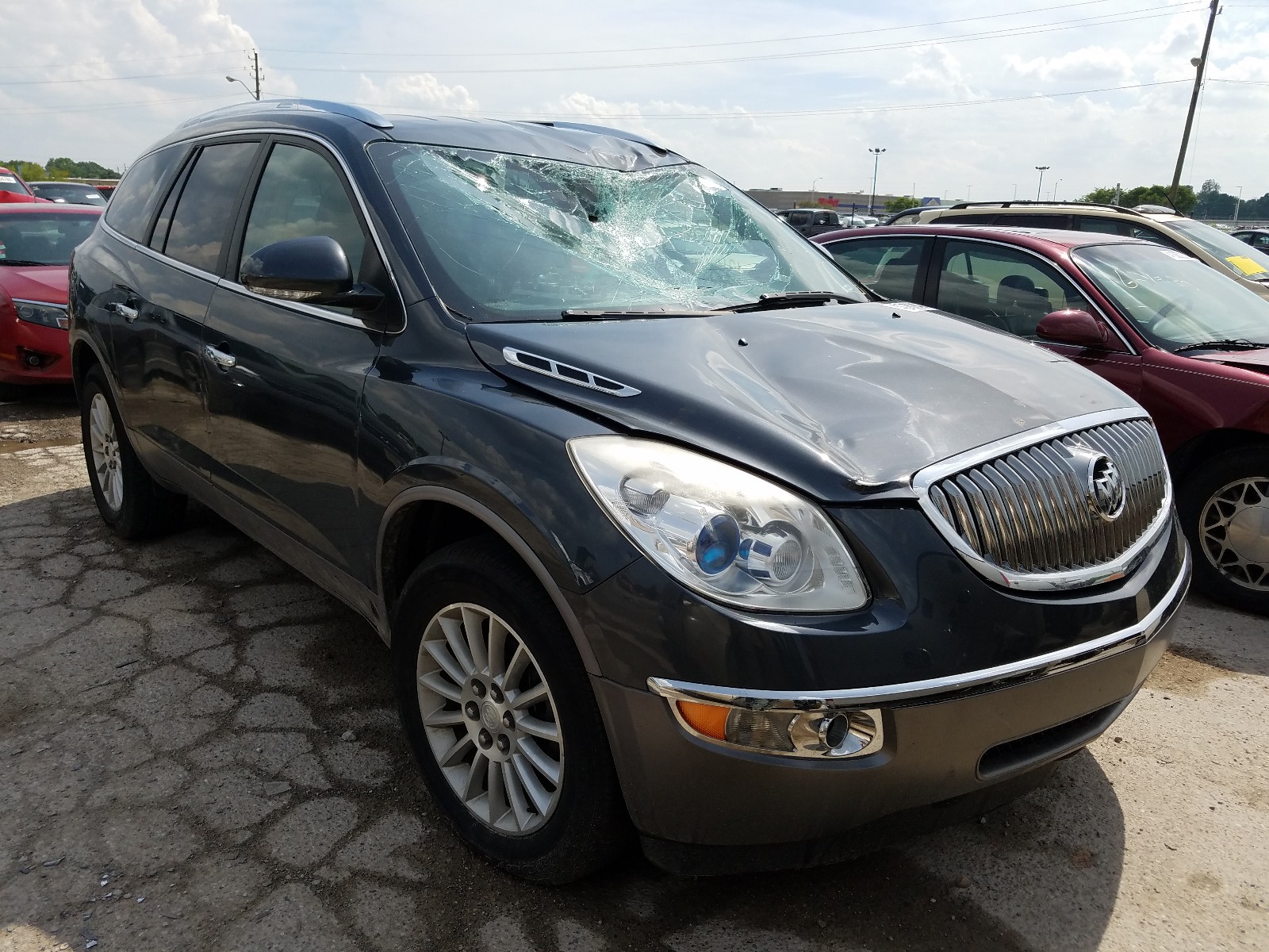 BUICK ENCLAVE CX 2011 5gakraed4bj128708