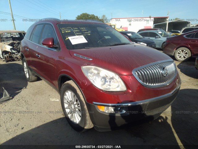 BUICK ENCLAVE 2011 5gakraed4bj245348