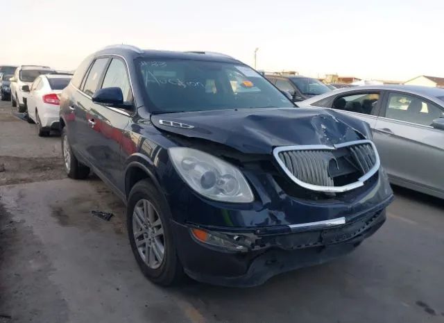 BUICK ENCLAVE 2012 5gakraed5cj286427