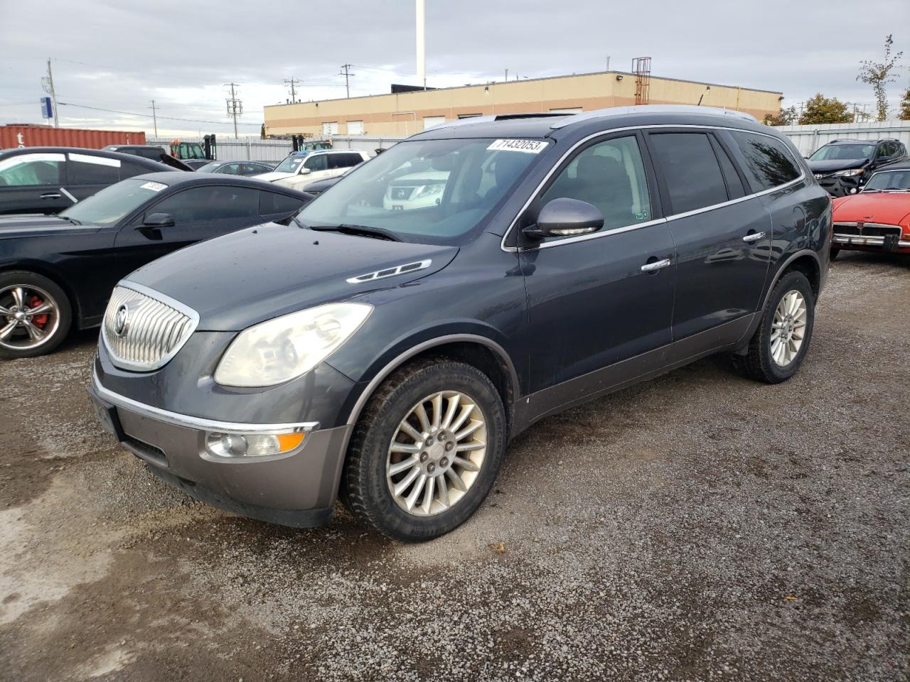 BUICK ENCLAVE 2011 5gakraed6bj263849