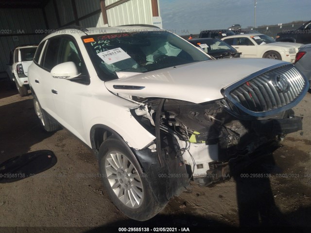 BUICK ENCLAVE 2011 5gakraed6bj292039