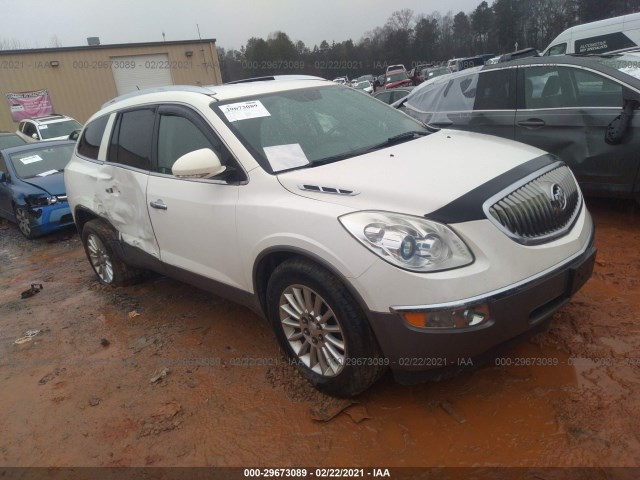 BUICK ENCLAVE 2011 5gakraed6bj416617