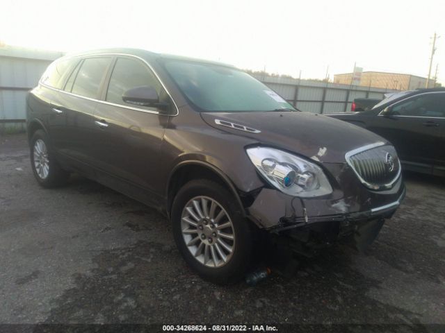 BUICK ENCLAVE 2012 5gakraed6cj172534