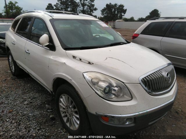 BUICK ENCLAVE 2011 5gakraed8bj312968