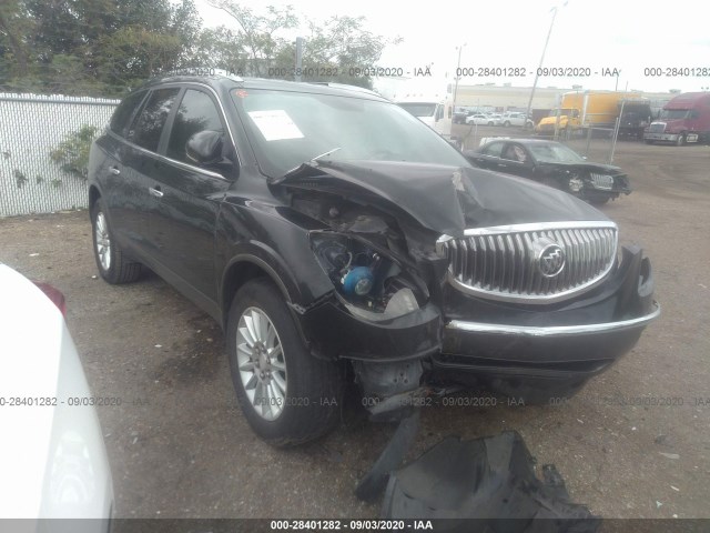 BUICK ENCLAVE 2011 5gakraed9bj189486