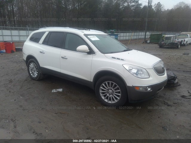 BUICK ENCLAVE 2011 5gakraed9bj252652