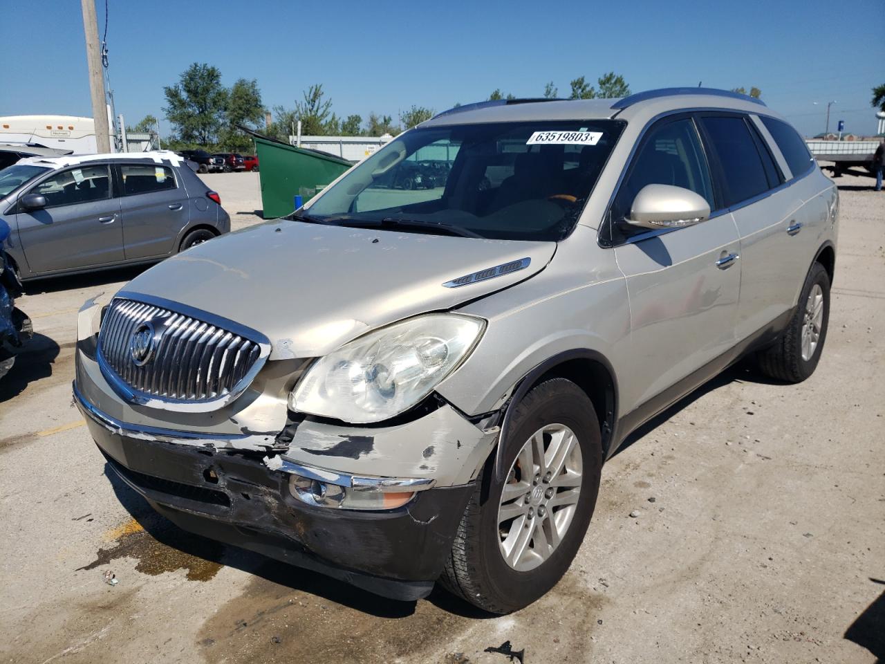 BUICK ENCLAVE 2012 5gakraed9cj300295