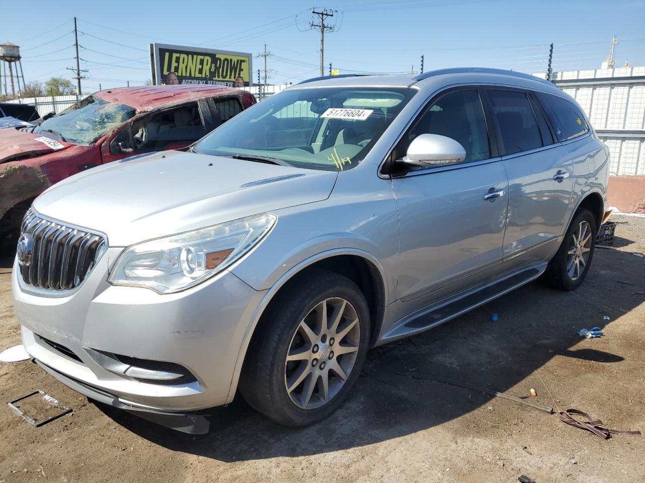 BUICK ENCLAVE 2016 5gakrakd0gj278388