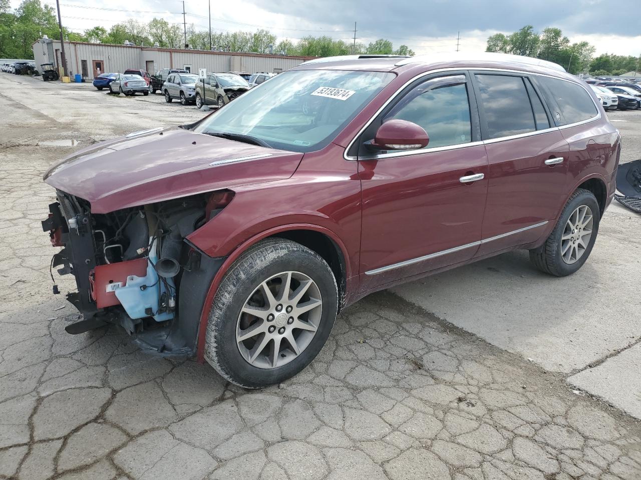 BUICK ENCLAVE 2016 5gakrakd1gj237350