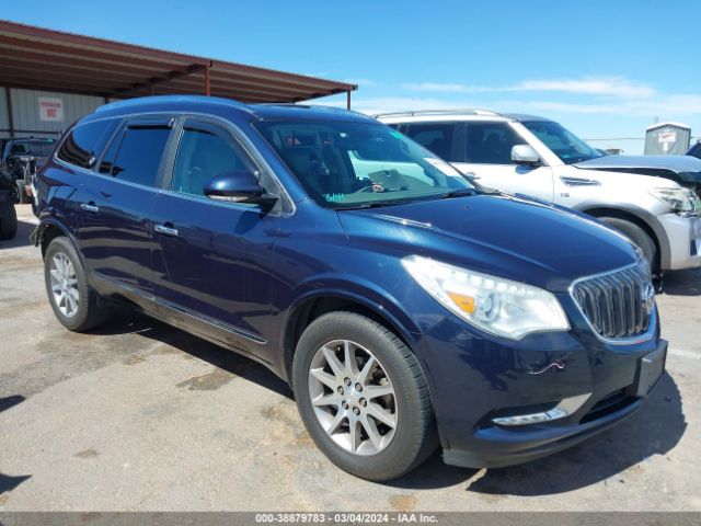 BUICK ENCLAVE 2016 5gakrakd2gj222985