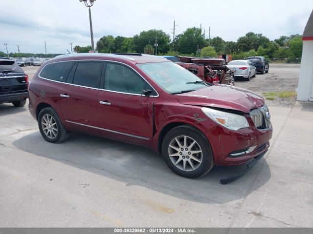 BUICK ENCLAVE 2016 5gakrakd3gj234353