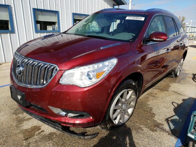 BUICK ENCLAVE 2017 5gakrakd5hj242360