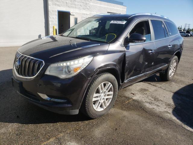 BUICK ENCLAVE 2014 5gakrakd6ej105293