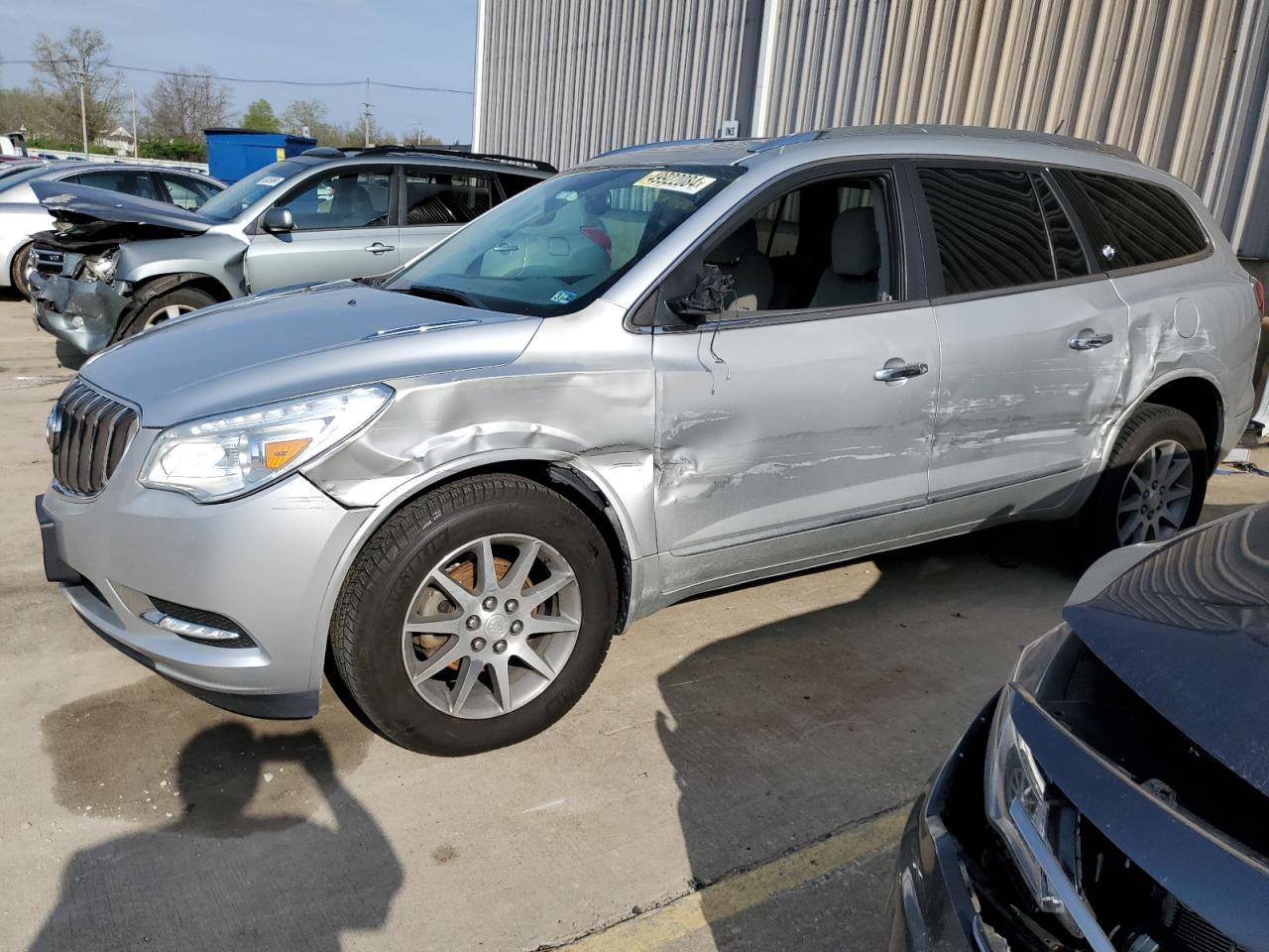 BUICK ENCLAVE 2017 5gakrakd7hj320332