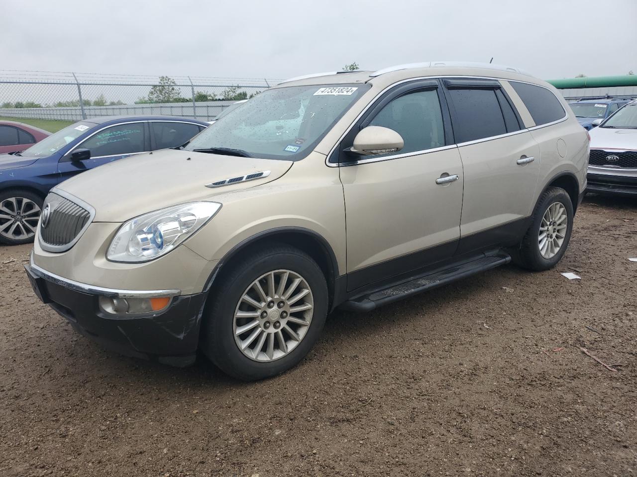 BUICK ENCLAVE 2011 5gakrbed0bj156169