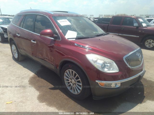 BUICK ENCLAVE 2011 5gakrbed0bj184358