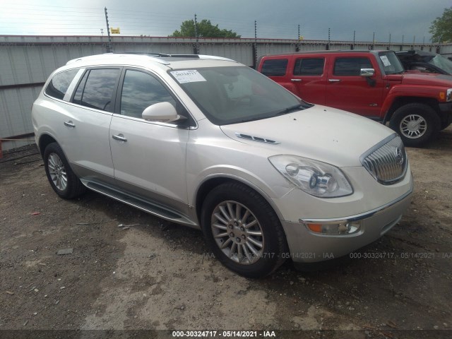 BUICK ENCLAVE 2011 5gakrbed0bj237916