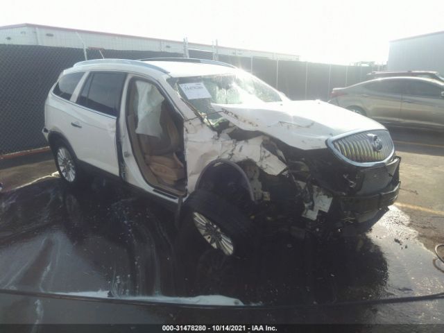 BUICK ENCLAVE 2011 5gakrbed0bj260578