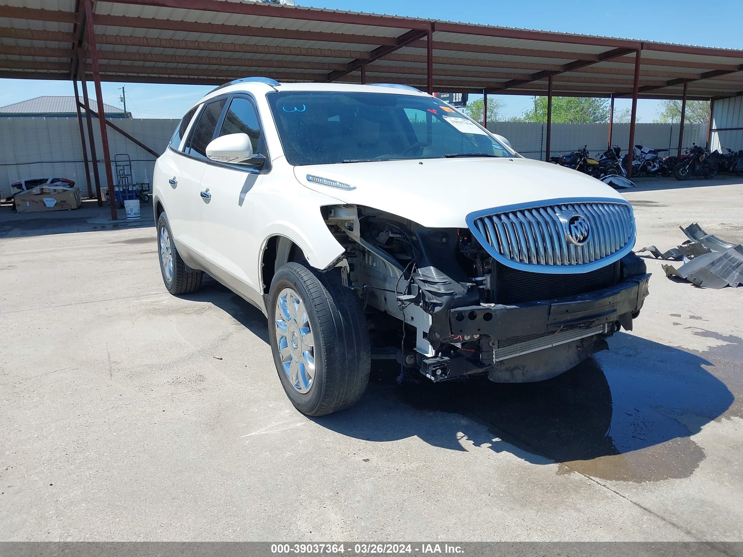 BUICK ENCLAVE 2011 5gakrbed0bj288980