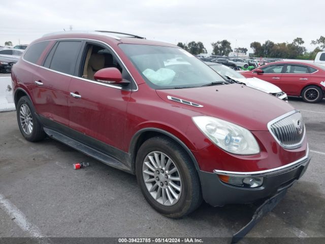 BUICK ENCLAVE 2011 5gakrbed0bj326000