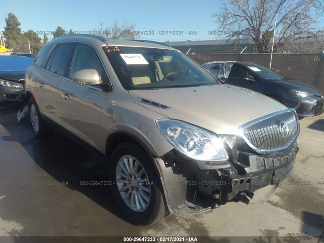 BUICK ENCLAVE 2011 5gakrbed0bj351639