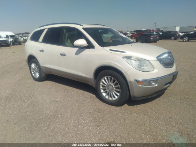 BUICK ENCLAVE 2011 5gakrbed0bj353827