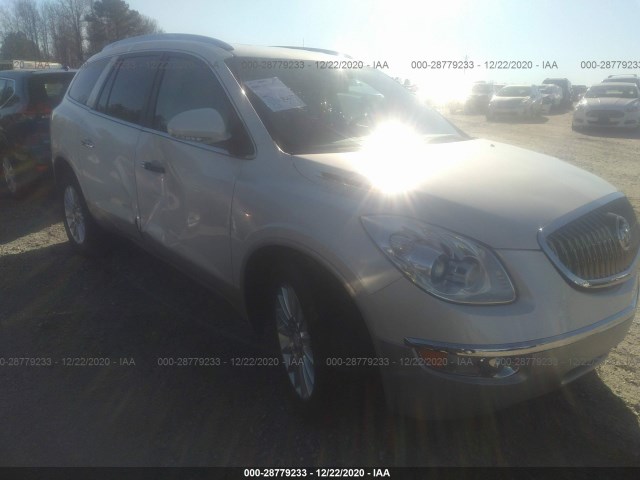 BUICK ENCLAVE 2011 5gakrbed0bj376329