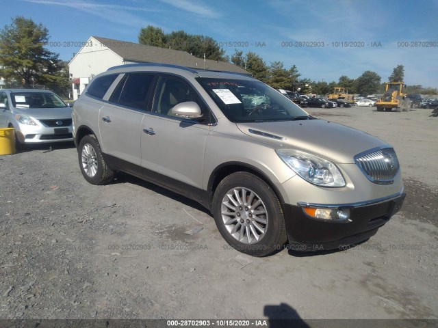 BUICK ENCLAVE 2011 5gakrbed0bj405389