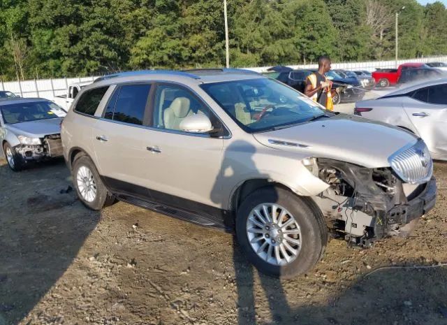 BUICK ENCLAVE 2011 5gakrbed1bj109104