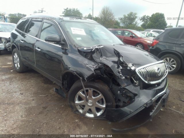 BUICK ENCLAVE 2011 5gakrbed1bj110138