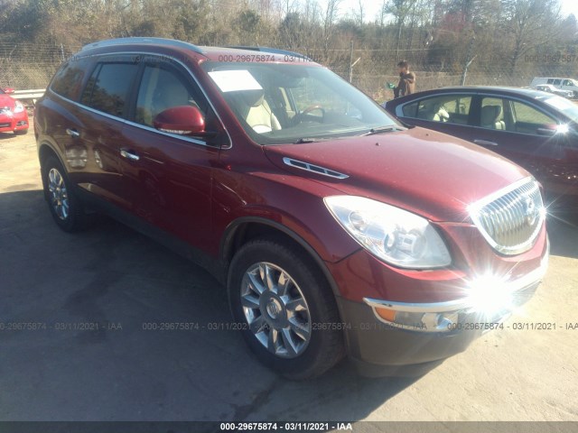 BUICK ENCLAVE 2011 5gakrbed1bj111063