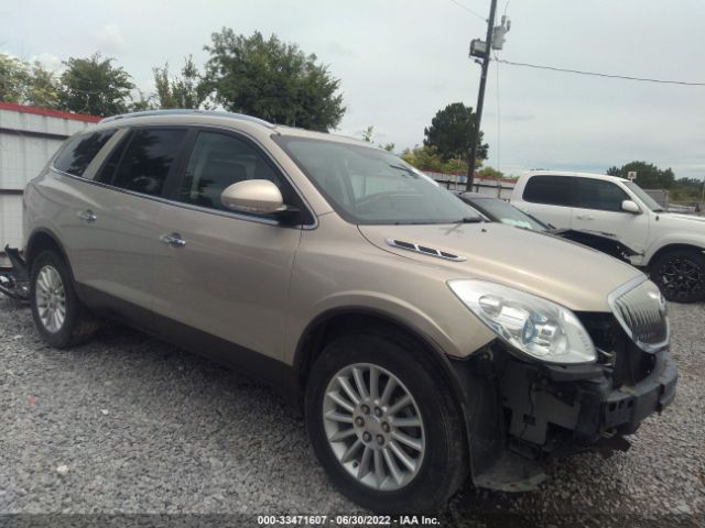 BUICK ENCLAVE 2011 5gakrbed1bj241327