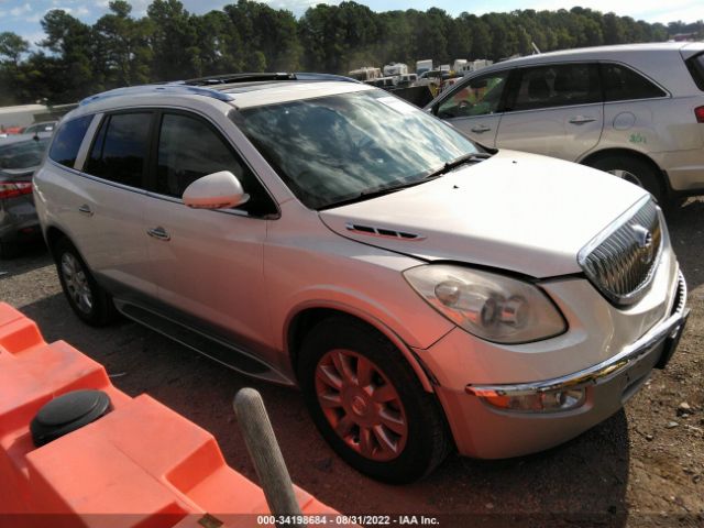 BUICK ENCLAVE 2011 5gakrbed1bj251579