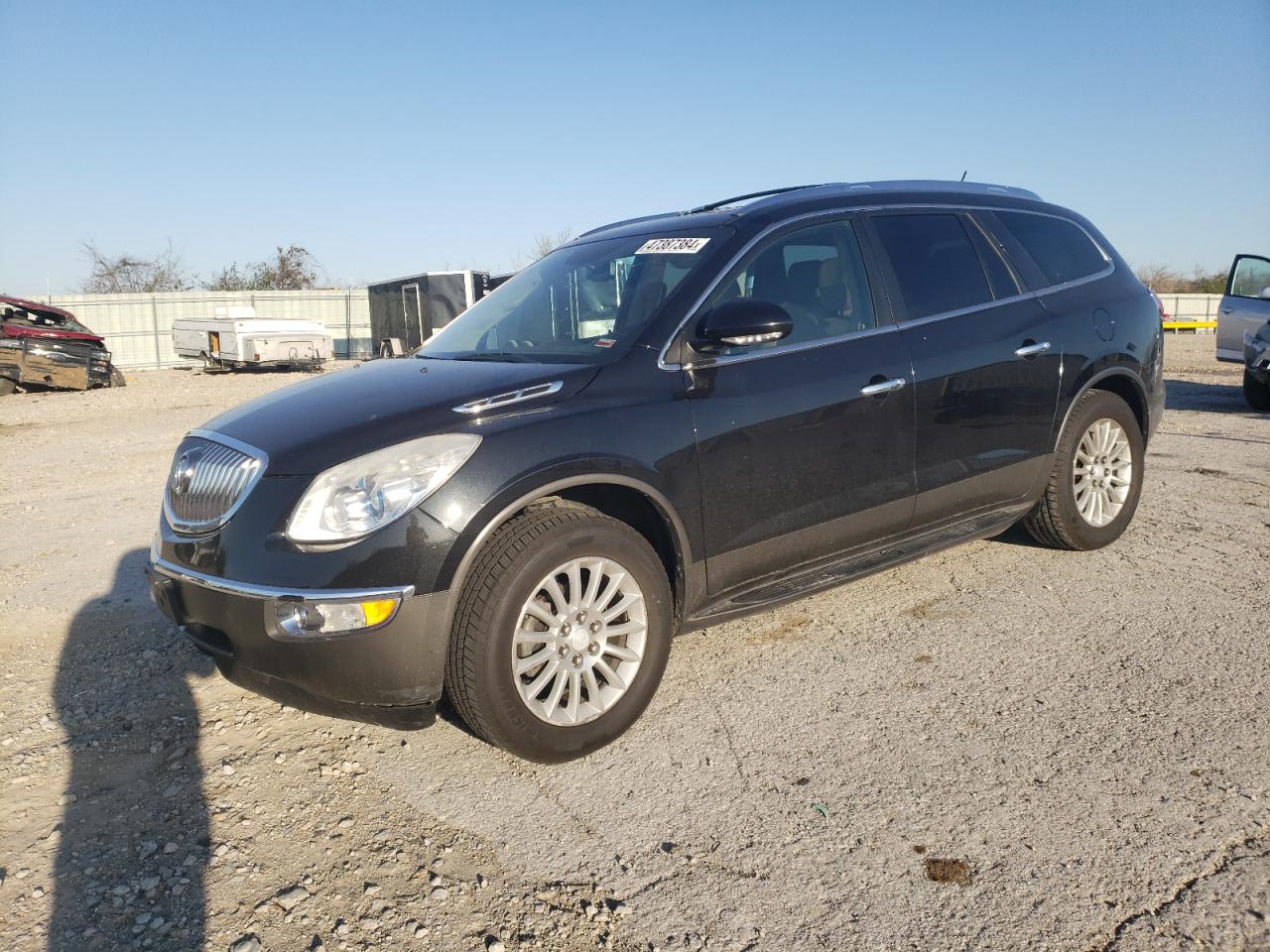 BUICK ENCLAVE 2011 5gakrbed1bj258676