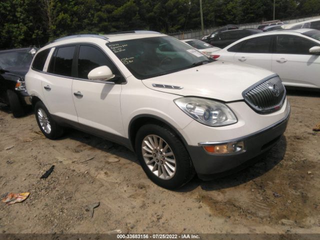 BUICK ENCLAVE 2011 5gakrbed1bj304894