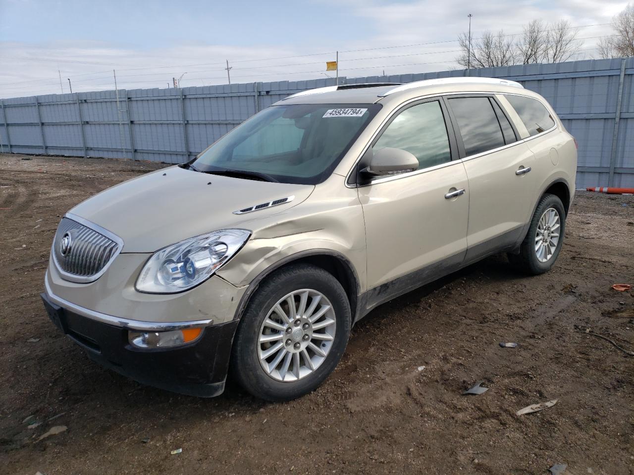 BUICK ENCLAVE 2011 5gakrbed1bj353724