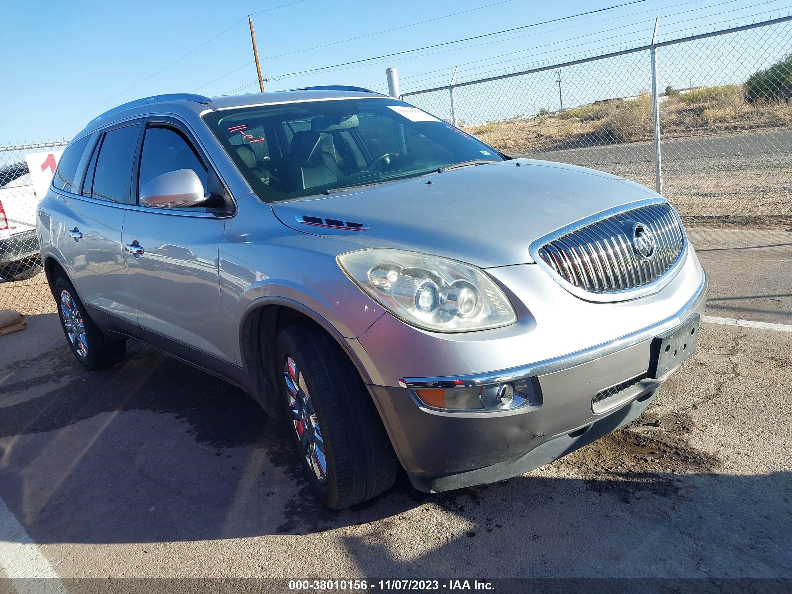 BUICK ENCLAVE 2011 5gakrbed1bj400976